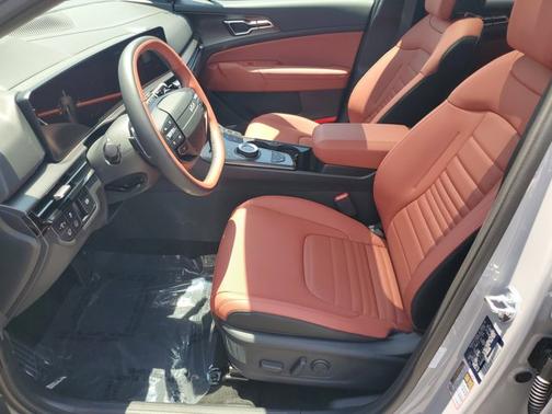Wolf Gray 2026 Kia Sportage Hybrid SX-Prestige