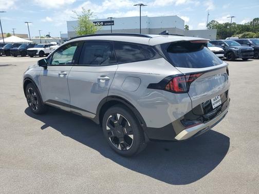 Wolf Gray 2026 Kia Sportage Hybrid SX-Prestige