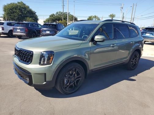 2025 Kia Telluride SX X-Line