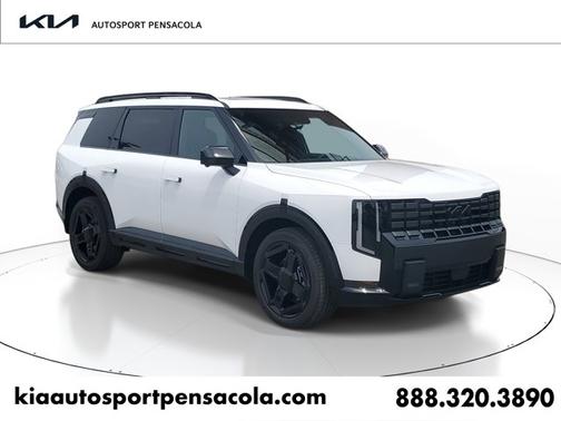 Glacial White Pearl 2027 Kia Telluride Hybrid X-Line SX-Prestige