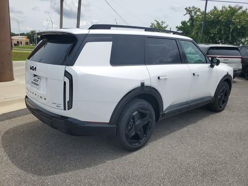 Glacial White Pearl 2027 Kia Telluride Hybrid X-Line SX-Prestige