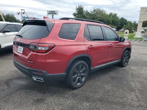 Red 2023 Honda Pilot Sport