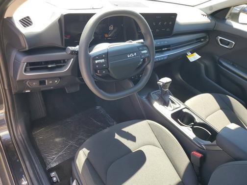 Interstellar Gray 2026 Kia K4 LXS