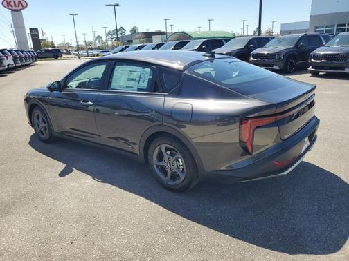 Interstellar Gray 2026 Kia K4 LXS