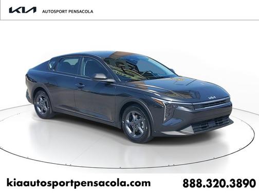Interstellar Gray 2026 Kia K4 LXS