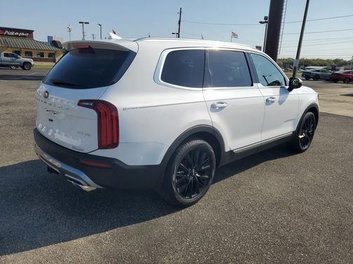 Glacial White Pearl 2021 Kia Telluride SX