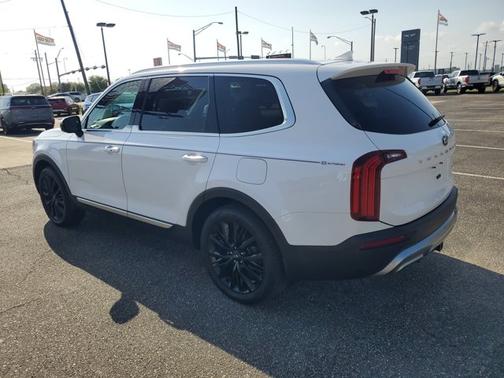 Glacial White Pearl 2021 Kia Telluride SX