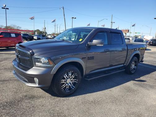 2018 RAM 1500 Night