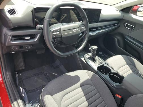 Currant Red 2025 Kia K4 EX