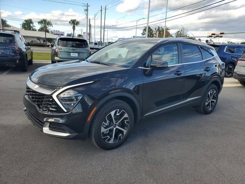 2025 Kia Sportage Hybrid EX