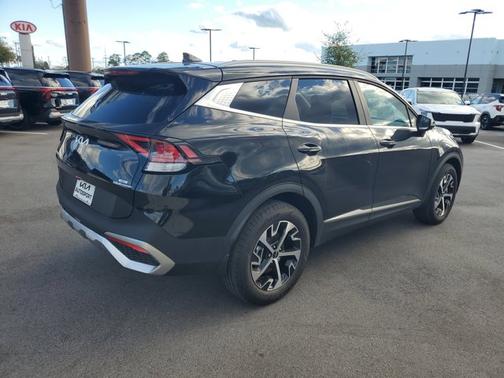 2025 Kia Sportage Hybrid EX