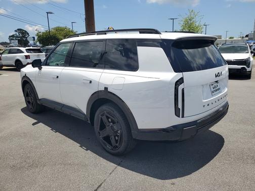 Glacial White Pearl 2027 Kia Telluride X-Line SX