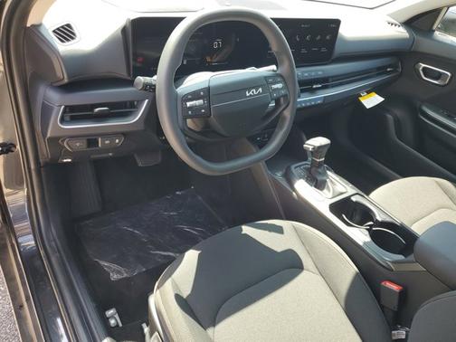 Interstellar Gray 2026 Kia K4 LX