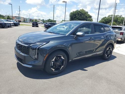 Gravity Gray 2026 Kia Sportage EX