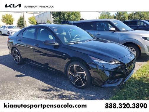 2023 Hyundai ELANTRA N Line