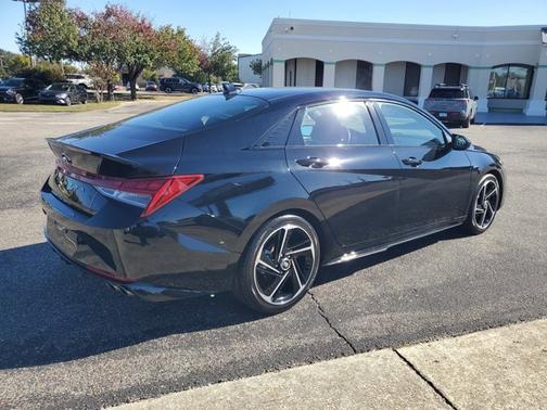 2023 Hyundai ELANTRA N Line