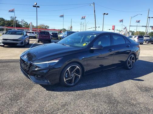 2023 Hyundai ELANTRA N Line