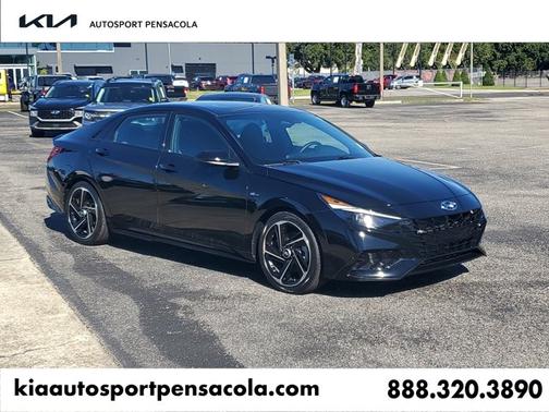 2023 Hyundai ELANTRA N Line