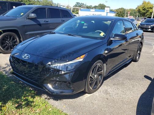 2023 Hyundai ELANTRA N Line