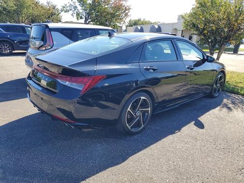 2023 Hyundai ELANTRA N Line