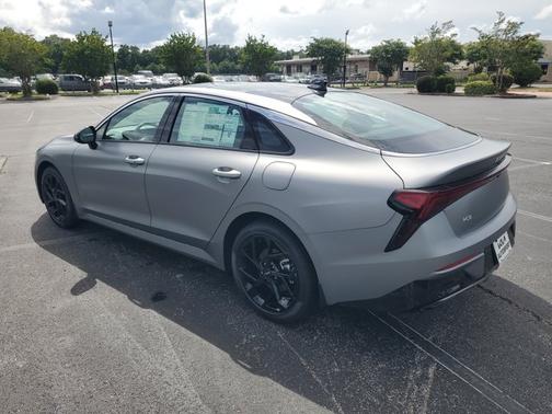 Steel Matte Gray 2026 Kia K5 GT-Line