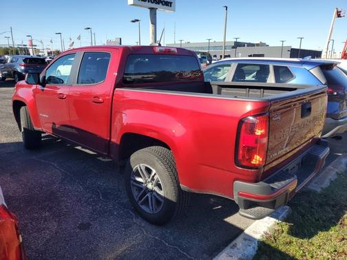 2021 Chevrolet Colorado 2WD Work Truck