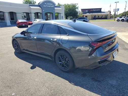 Interstellar Gray 2025 Kia K5 LXS