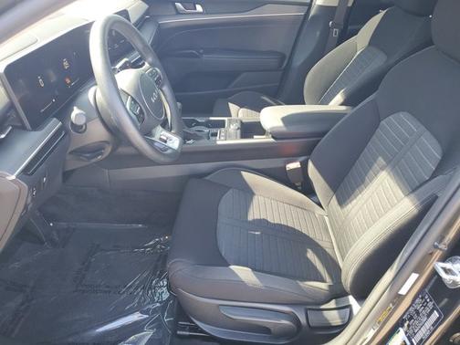 Interstellar Gray 2025 Kia K5 LXS