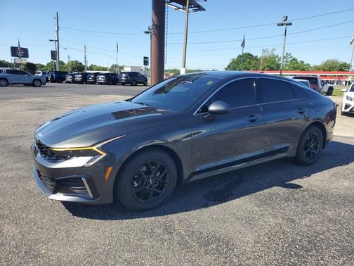 Interstellar Gray 2025 Kia K5 LXS