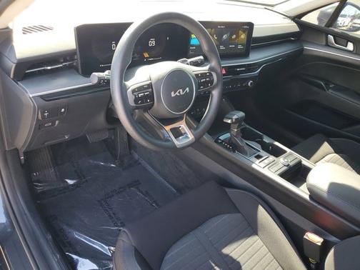 Interstellar Gray 2025 Kia K5 LXS