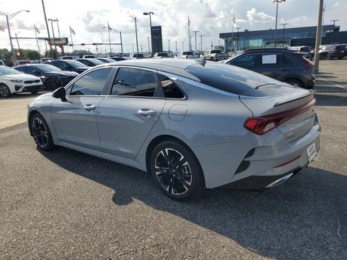 Wolf Gray 2024 Kia K5 GT-Line