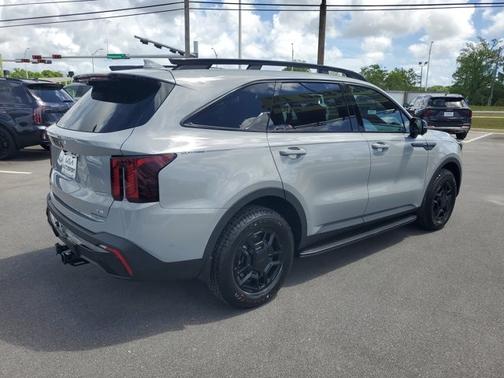 Wolf Gray 2026 Kia Sorento X-Pro SX Prestige