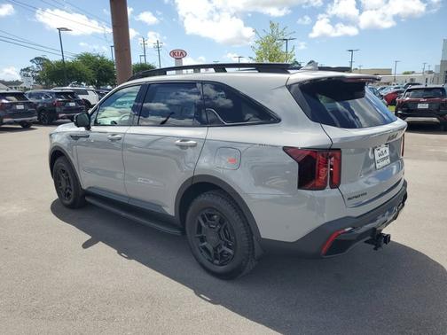 Wolf Gray 2026 Kia Sorento X-Pro SX Prestige