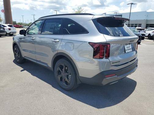 Steel Gray 2026 Kia Sorento Hybrid X-Line SX Prestige