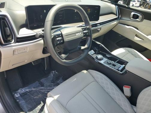Steel Gray 2026 Kia Sorento Hybrid X-Line SX Prestige