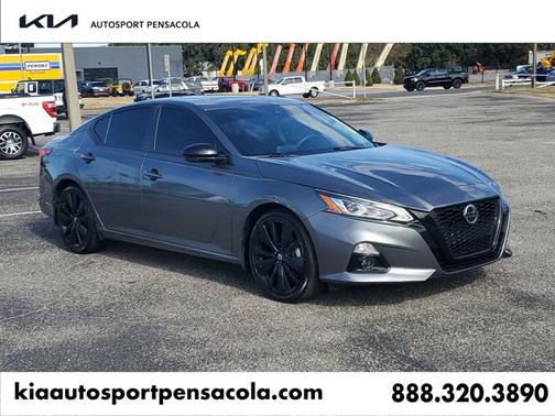 2022 Nissan Altima 2.5 SR