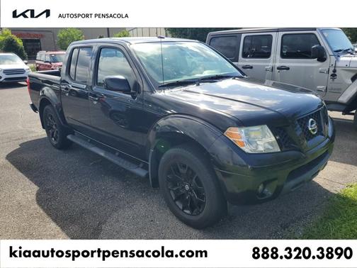 Magnetic Black 2018 Nissan Frontier SV V6