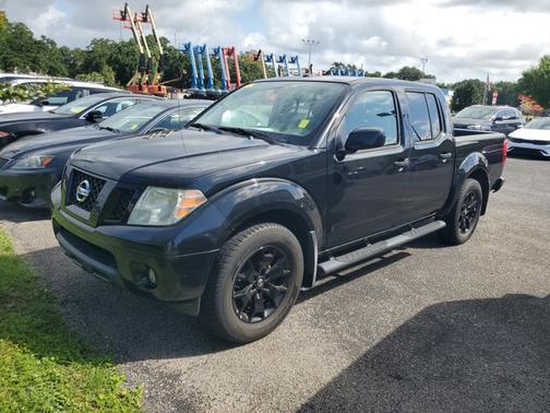 Magnetic Black 2018 Nissan Frontier SV V6