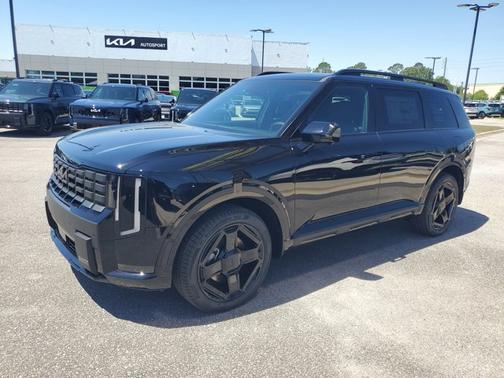 Ebony Black 2027 Kia Telluride Hybrid X-Line SX