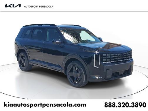 Ebony Black 2027 Kia Telluride Hybrid X-Line SX
