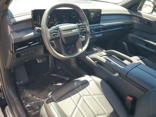 Ebony Black 2027 Kia Telluride Hybrid X-Line SX