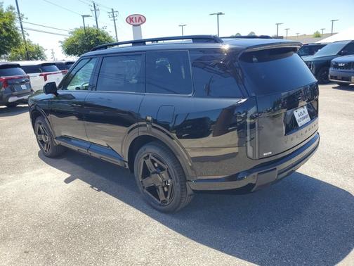 Ebony Black 2027 Kia Telluride Hybrid X-Line SX