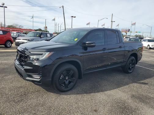 2024 Honda Ridgeline Black Edition