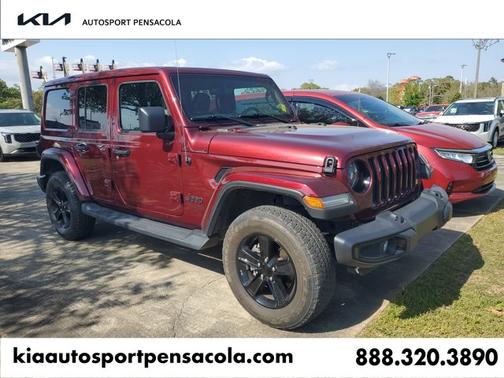 2022 Jeep Wrangler Unlimited Sahara Altitude