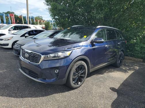 Imperial Blue 2020 Kia Sorento EX V6