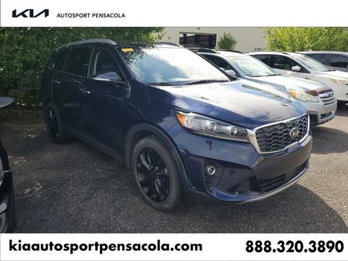 Imperial Blue 2020 Kia Sorento EX V6