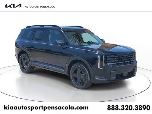Ebony Black 2027 Kia Telluride X-Line EX