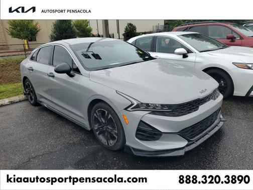 2022 Kia K5 GT-Line