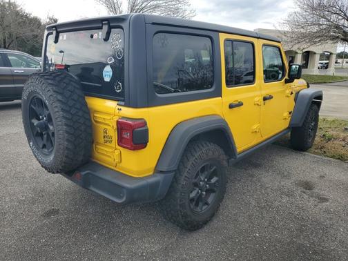 2020 Jeep Wrangler Unlimited Willys