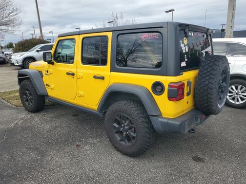 2020 Jeep Wrangler Unlimited Willys